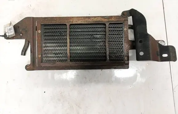 Peugeot 4007 Fuel cooler (radiator) 9663734980