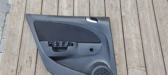 Opel Corsa D Rear door card panel trim AJF51057003