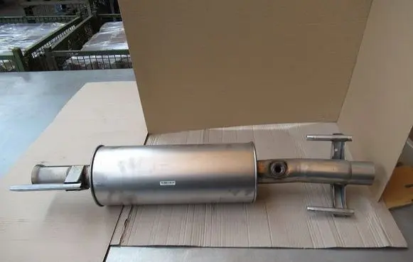 Volkswagen Caddy Rear muffler/silencer tail pipe 671088