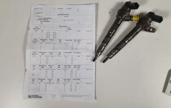 Audi A6 S6 C7 4G Fuel injector 