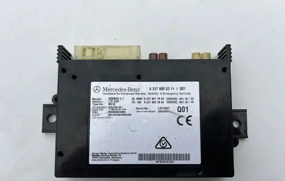 Mercedes-Benz A W177 Other control units/modules