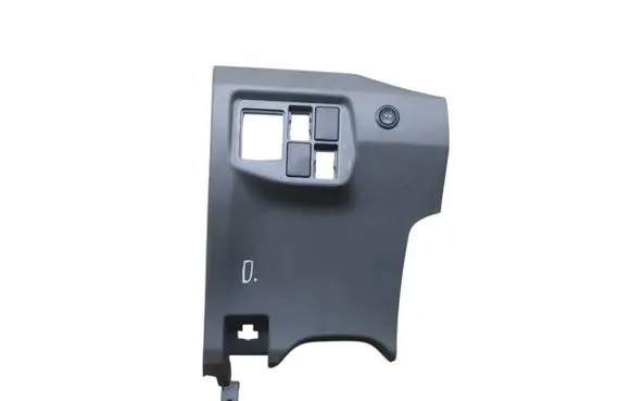 Dashboard lower bottom trim panel