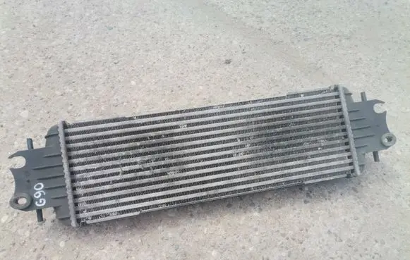 Opel Vivaro Intercooler radiator