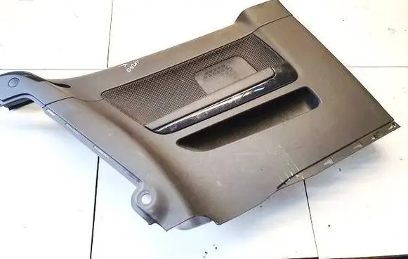 Audi A3 S3 8P Rear door card panel trim 8P3867035