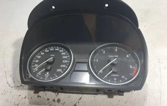 BMW 3 E90 E91 Speedometer (instrument cluster) 9187369 709135761 14369510