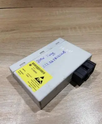 BMW 5 E60 E61 Central console control unit 9138969