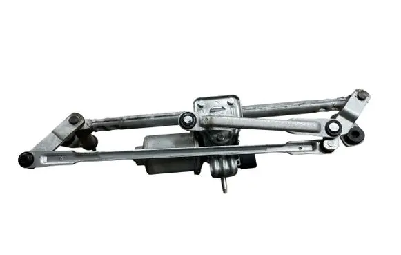 Volkswagen Polo V 6R Front wiper linkage and motor