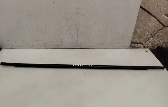Mitsubishi Grandis Rear door glass trim molding
