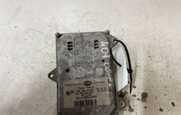 Peugeot 407 Xenon control unit/module 5DF00870450 74284700