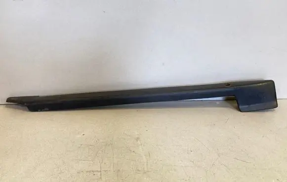 Audi 80 90 B3 Front driver seat rail trim 191881087