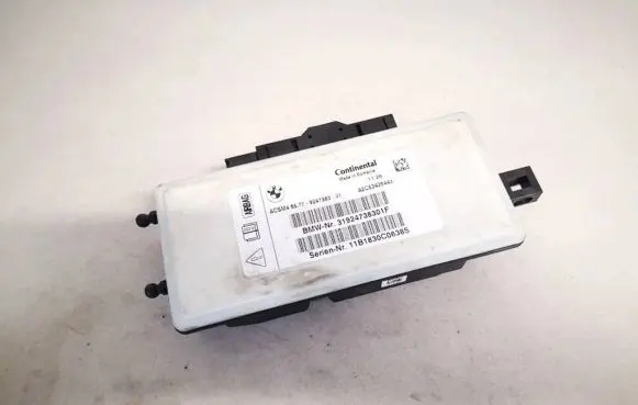 BMW X3 F25 Airbag control unit/module 6577924738301 65.77-9247383-01