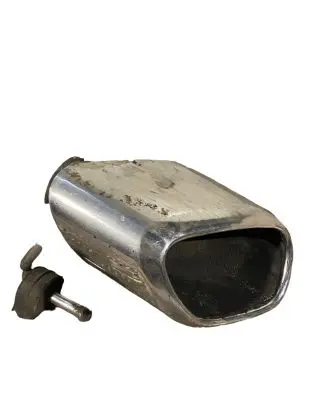 Jaguar XF Muffler ending 