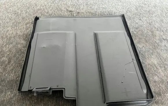 Fuse box cover