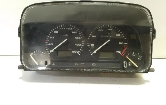 Volkswagen Golf III Speedometer (instrument cluster) 1H0919033A