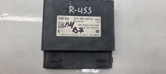 Audi A6 S6 C7 4G Voltage converter/converter module 8K0959663B