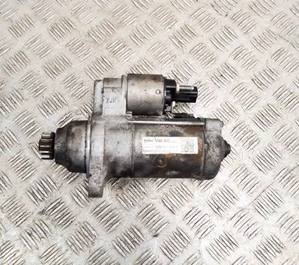 Volkswagen PASSAT B8 Starter motor 02M911024S