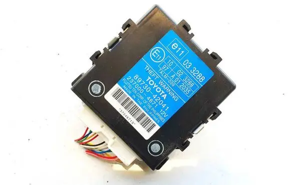 Toyota RAV 4 (XA30) Alarm control unit/module 8973042041 89730-42041