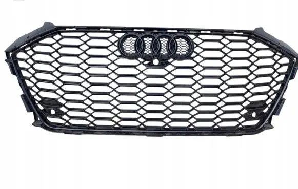 Audi RS4 B9 Front bumper upper radiator grill 8W0853651BF