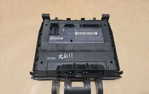 Mercedes-Benz CL C216 Seat control module A2168706226