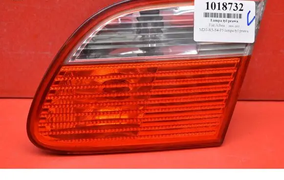 Fiat Albea Rear/tail lights ST520A