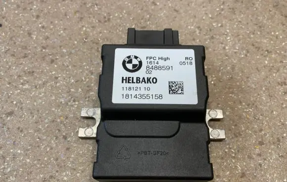 BMW X3 G01 Fuel injection pump control unit/module 8488591