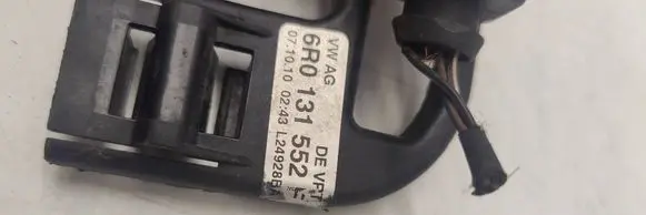 Volkswagen Polo V 6R Exhaust gas pressure sensor 6R0131552F