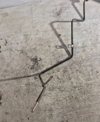 Chrysler Grand Voyager IV Fuel return line/hose 19832834 13013950