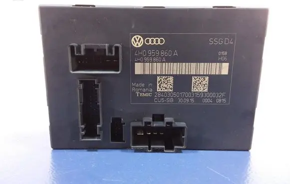 Audi A8 S8 D4 4H Seat control module 4H0959860A