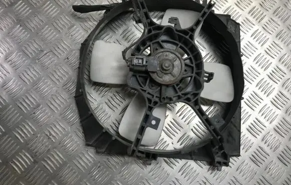 Mazda 323 F Radiator cooling fan shroud 1227504391 122750-4391