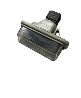 Number plate light