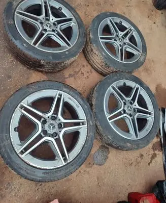 Mercedes-Benz A W177 R18 alloy rim A1774011500 7.5jx18h2n