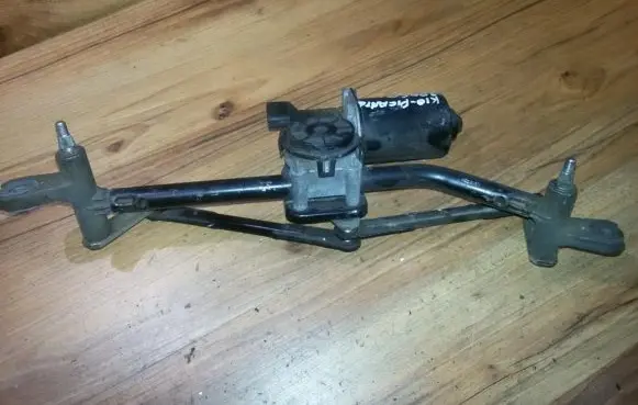 KIA Picanto Front wiper linkage and motor