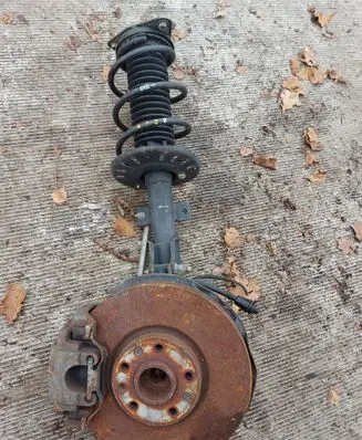 Peugeot 3008 II Front shock absorber/damper 9819718680
