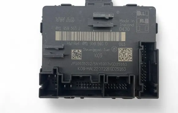 Other control units/modules
