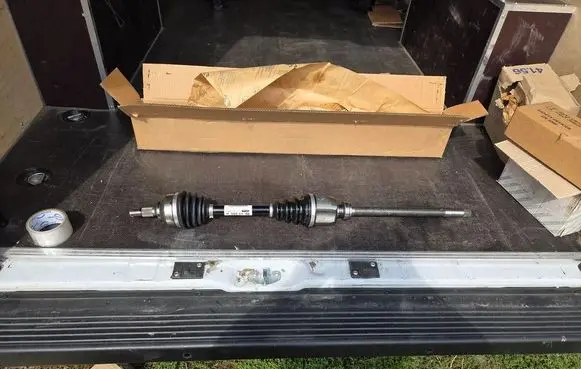 Citroen C4 Grand Picasso Front driveshaft 3273LV