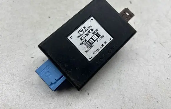 Peugeot 407 Alarm control unit/module 9657384680 63373903 050105