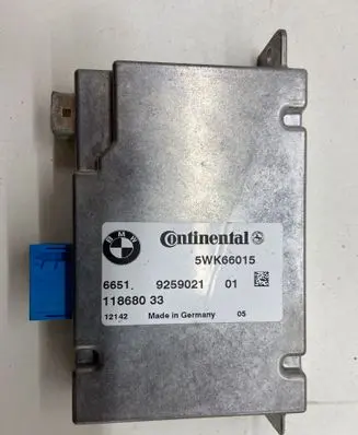 BMW 5 F10 F11 Other control units/modules 11868033 6651925902101