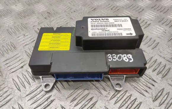 Volvo V50 Airbag control unit/module 30773401 00001393B6