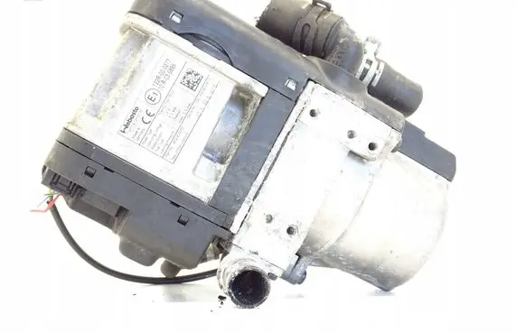 Toyota RAV 4 (XA30) Auxiliary pre-heater (Webasto) 000277