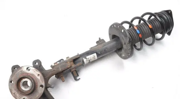 Peugeot 2008 II Front shock absorber/damper 9836654780
