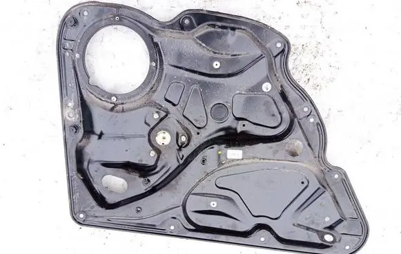 Volkswagen PASSAT B6 Sliding door window regulator with motor 3c4839755f