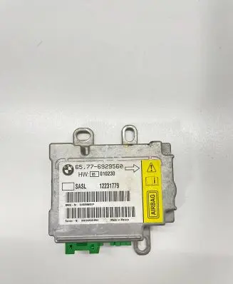 BMW 7 E65 E66 Airbag control unit/module 6929560 12231779