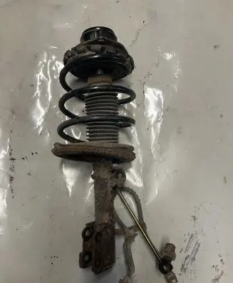 Chrysler Grand Voyager IV Front shock absorber with coil spring