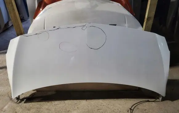 Mercedes-Benz Citan W415 Engine bonnet/hood