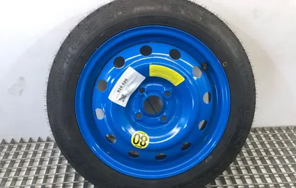 KIA Rio R16 spare wheel