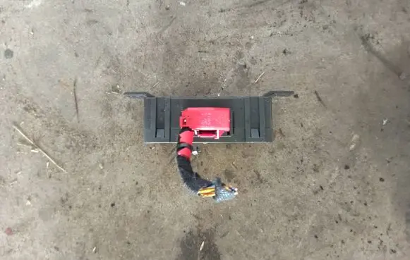Audi A8 S8 D2 4D Alarm control unit/module 4D0951173D
