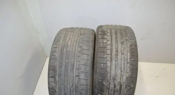 BMW X6 E71 R22 summer tire 
