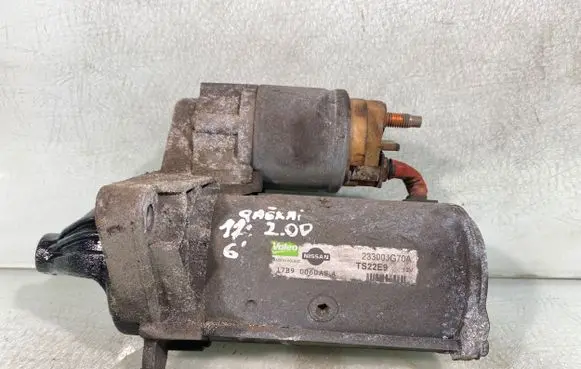 Starter motor