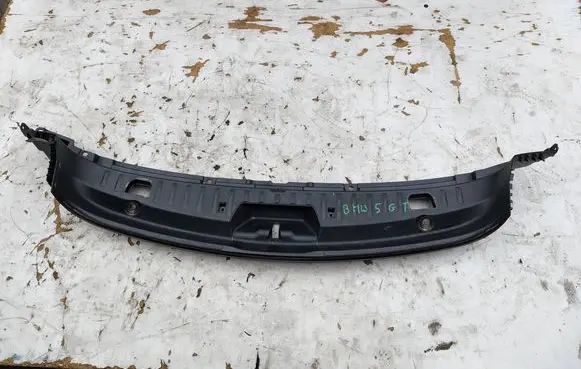 BMW 5 GT F07 Trunk/boot sill cover protection 9139171