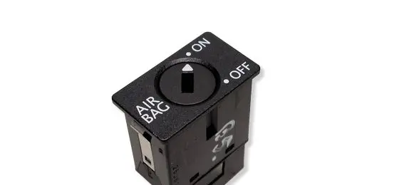 Audi A4 S4 B8 8K Passenger airbag on/off switch 1K0919237D